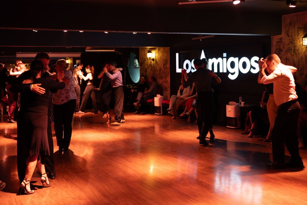 Los Amigos Tango Maraton
