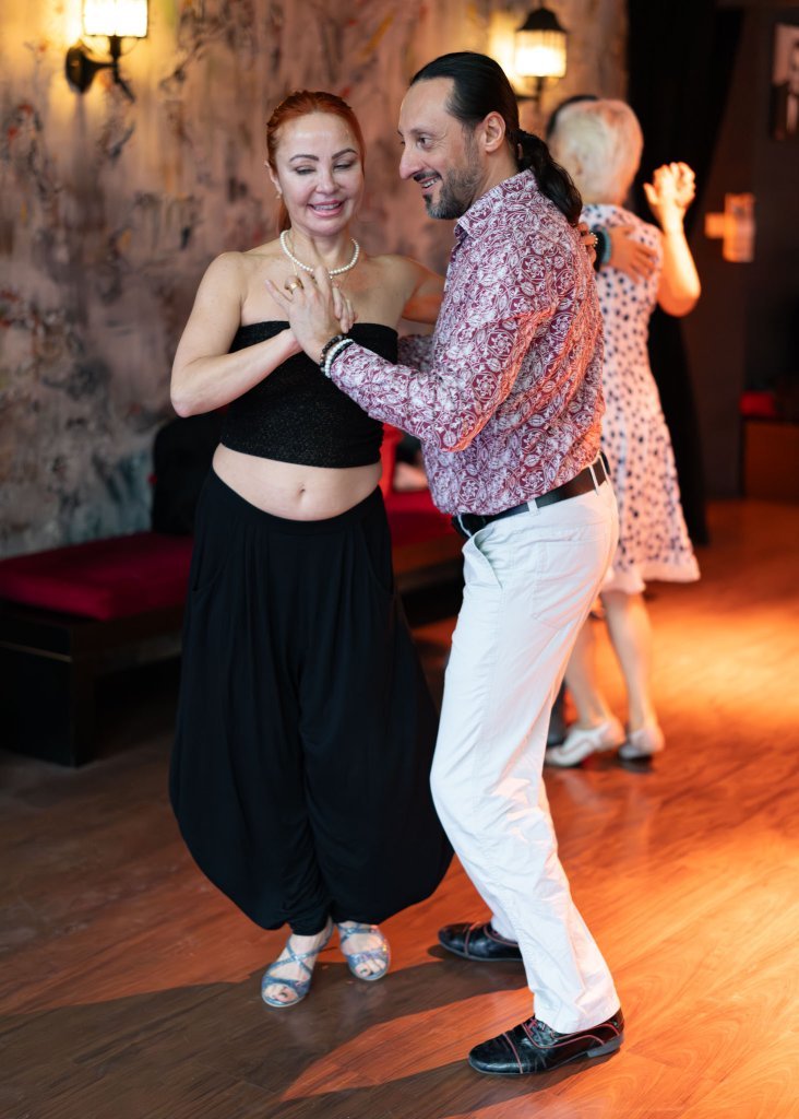 Los Amigos Tango Maraton