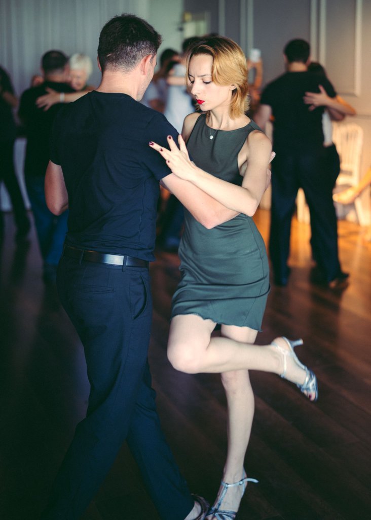 Mar Negro Tango Marathon