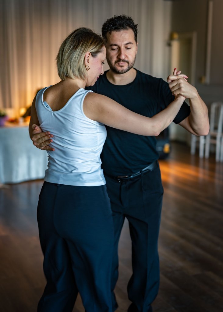 Mar Negro Tango Marathon Afternoon Milonga