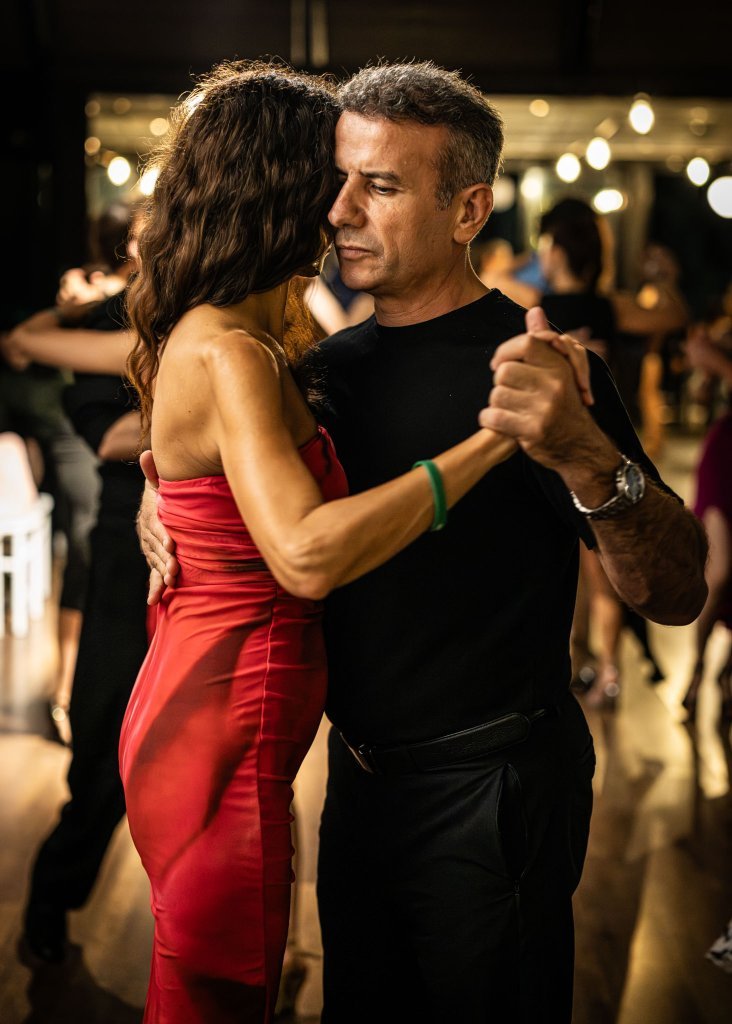 Mar Negro Tango Marathon Night Milonga