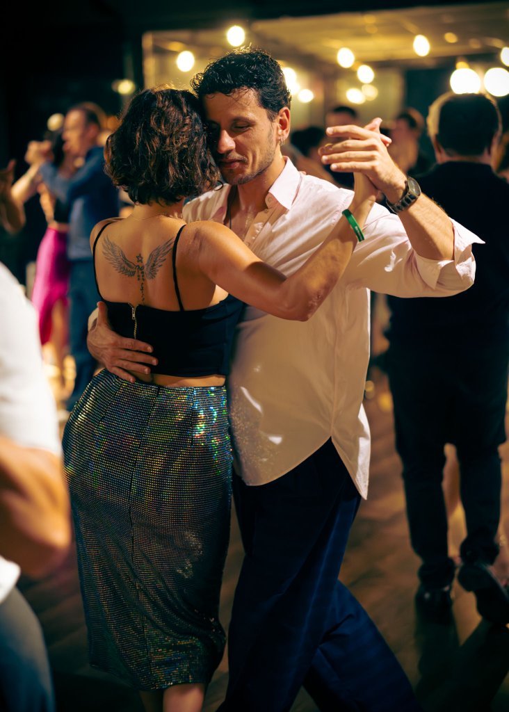 Mar Negro Tango Marathon Night Milonga