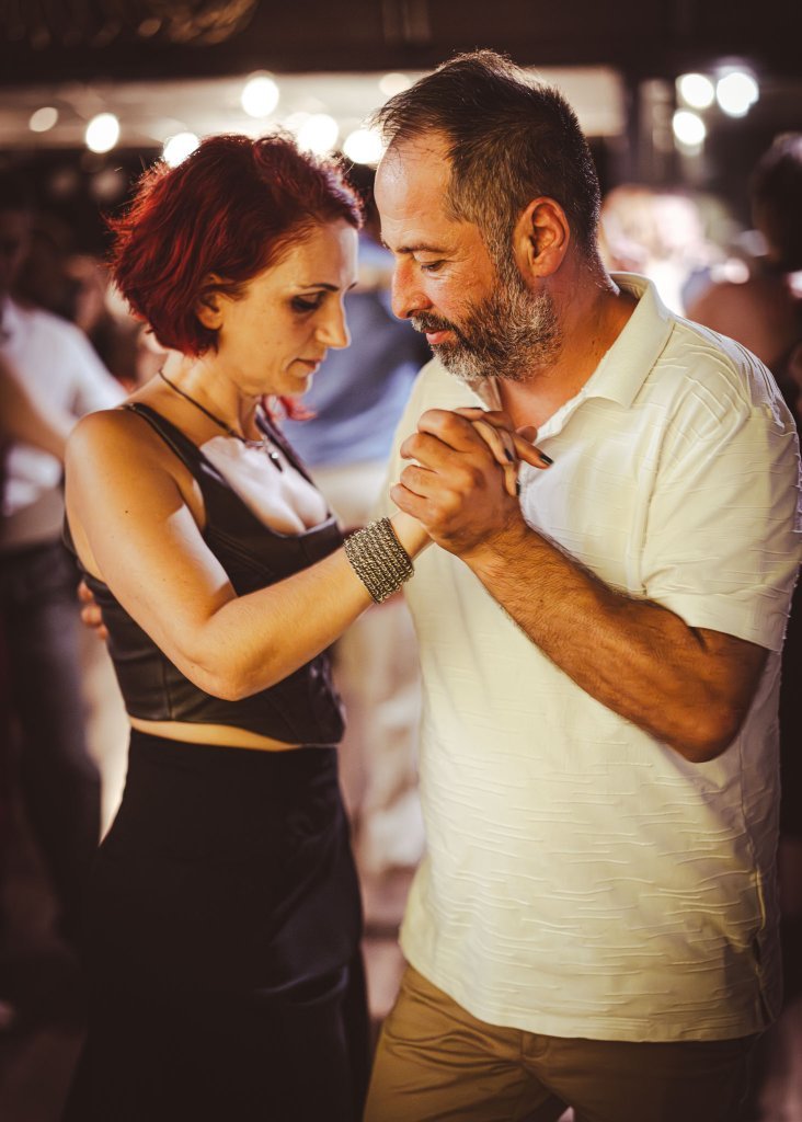 Mar Negro Tango Marathon Night Milonga