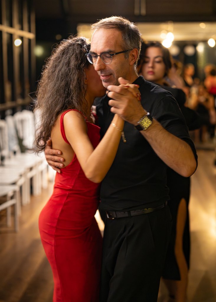 Mar Negro Tango Marathon Night Milonga