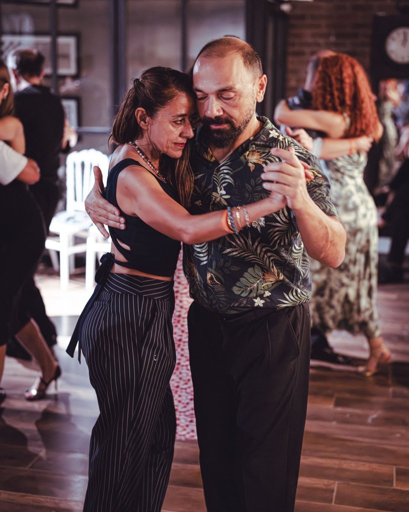 Mar Negro Tango Marathon Night Milonga