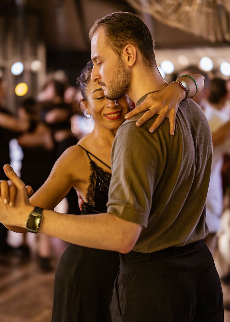 Mar Negro Tango Marathon Night Milonga