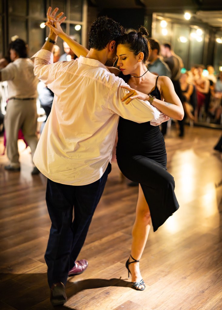 Mar Negro Tango Marathon Night Milonga