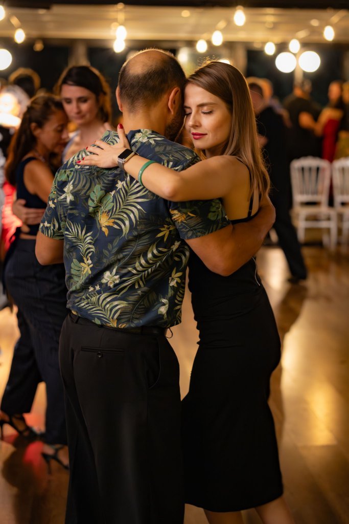 Mar Negro Tango Marathon Night Milonga