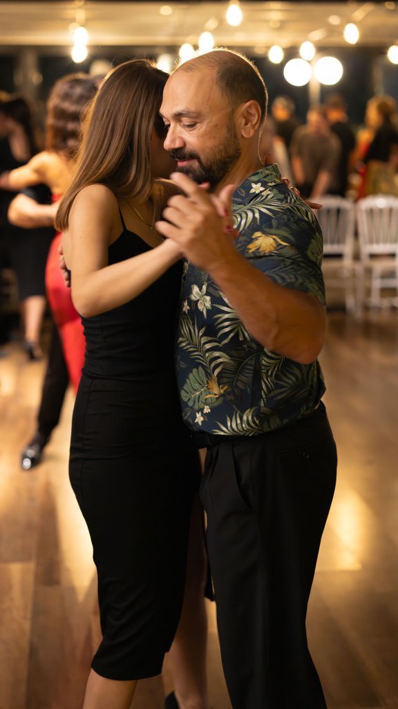 Mar Negro Tango Marathon Night Milonga