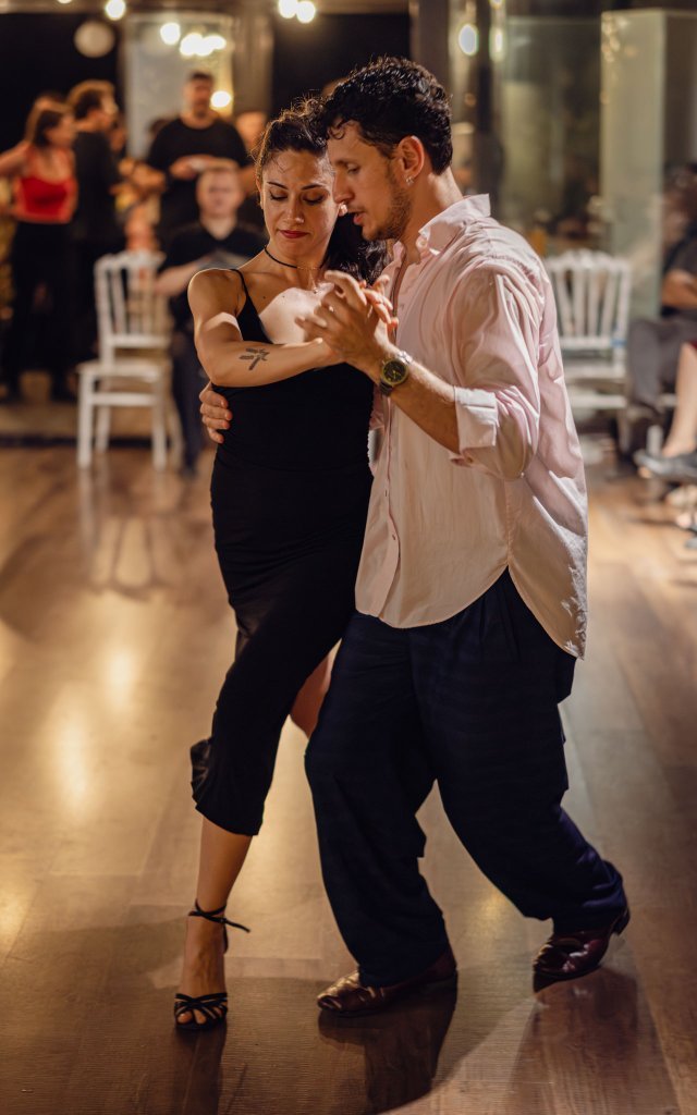 Mar Negro Tango Marathon Night Milonga