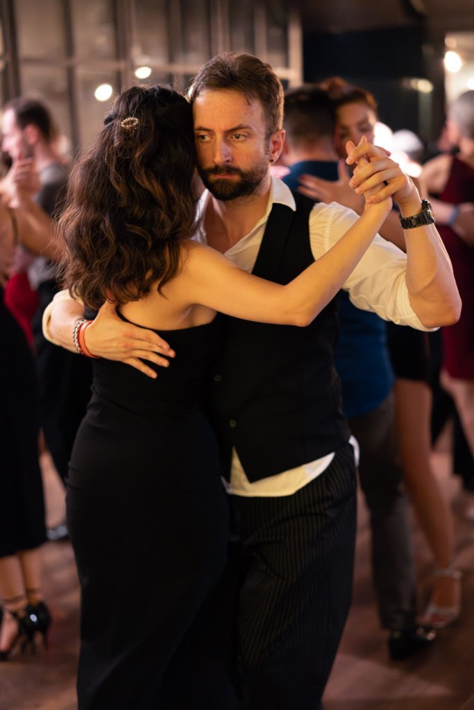 Mar Negro Tango Marathon Night Milonga