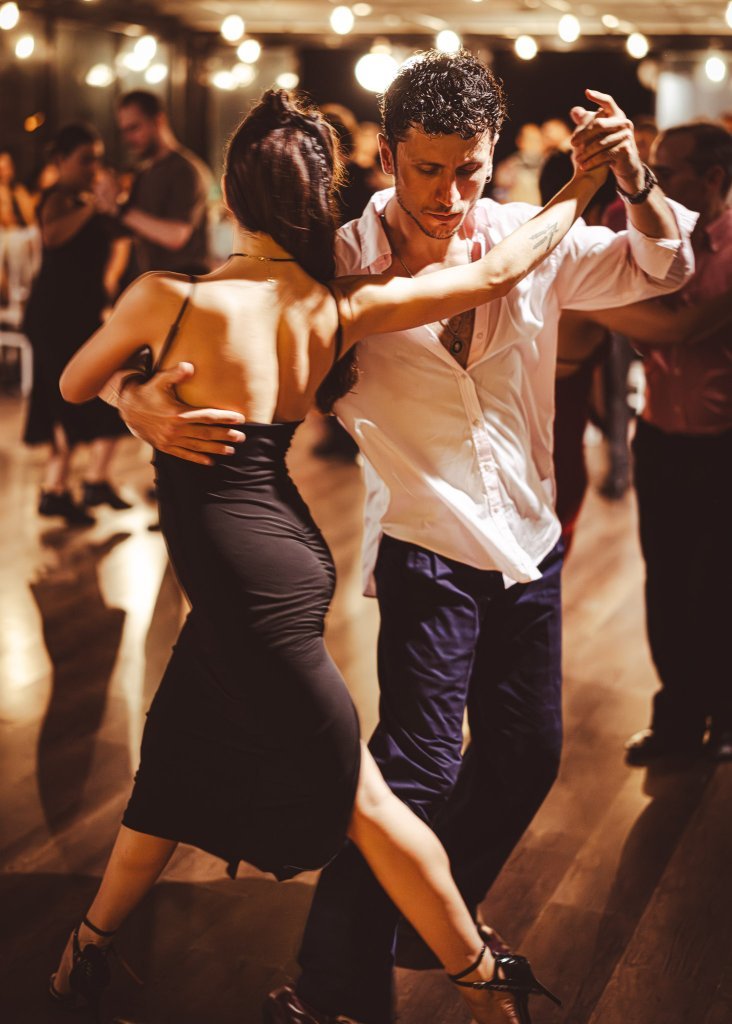 Mar Negro Tango Marathon Night Milonga
