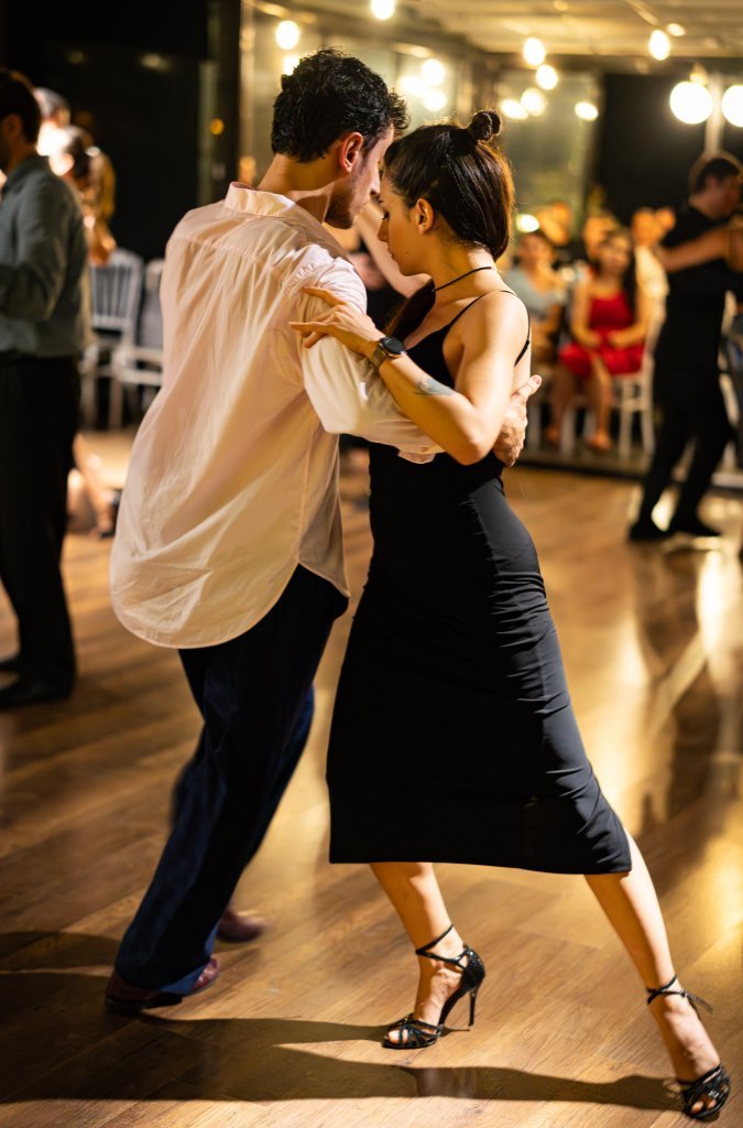 Mar Negro Tango Marathon Night Milonga