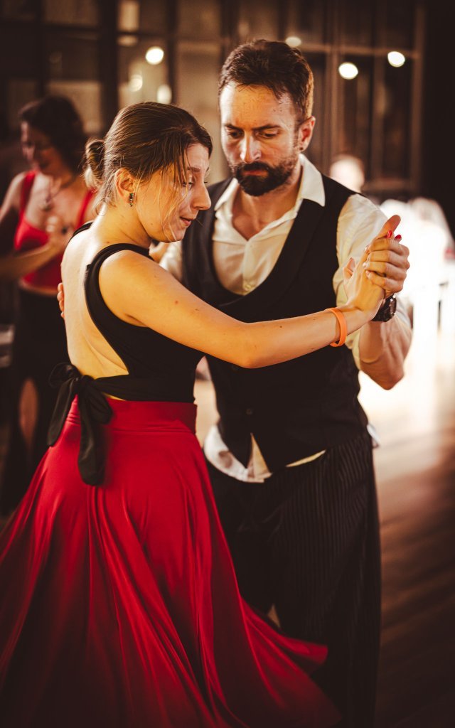 Mar Negro Tango Marathon Night Milonga