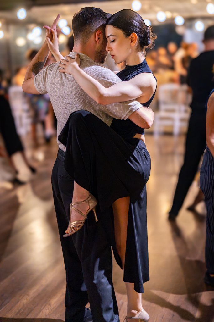 Mar Negro Tango Marathon Night Milonga