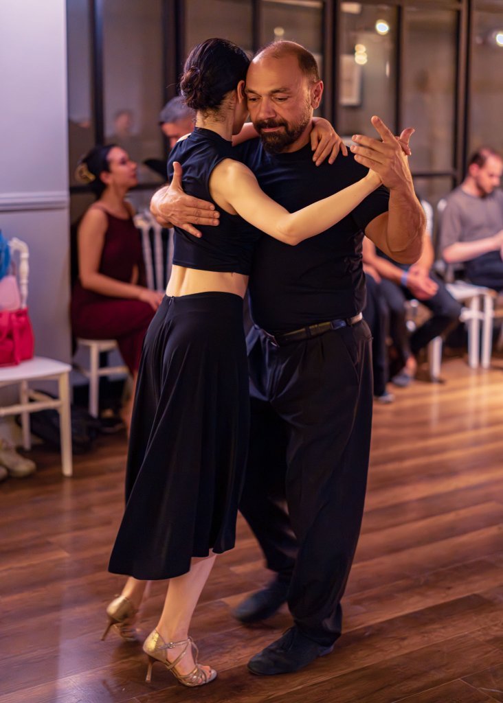 Mar Negro Tango Marathon Night Milonga