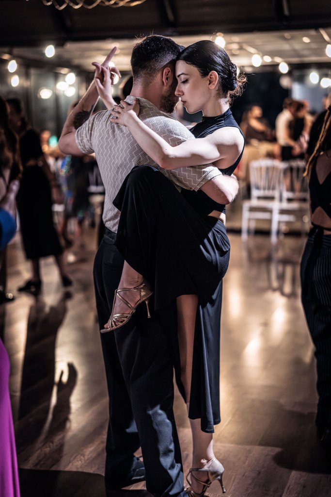 Mar Negro Tango Marathon Night Milonga