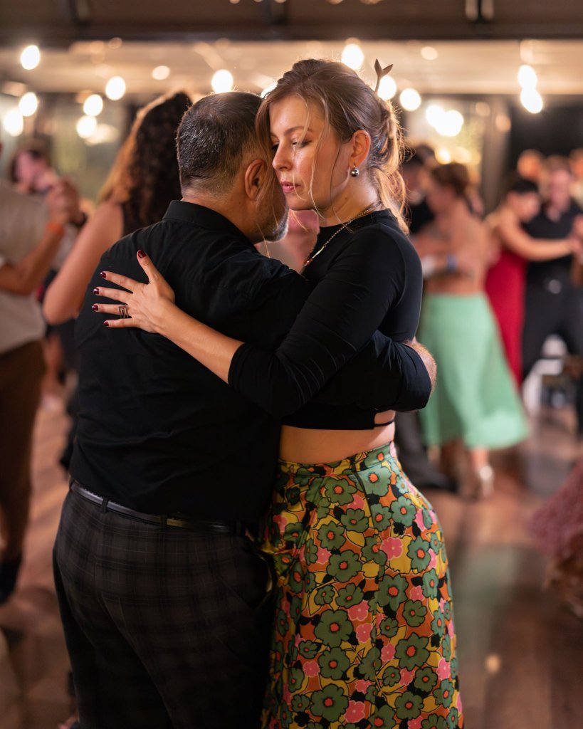 Mar Negro Tango Marathon Night Milonga