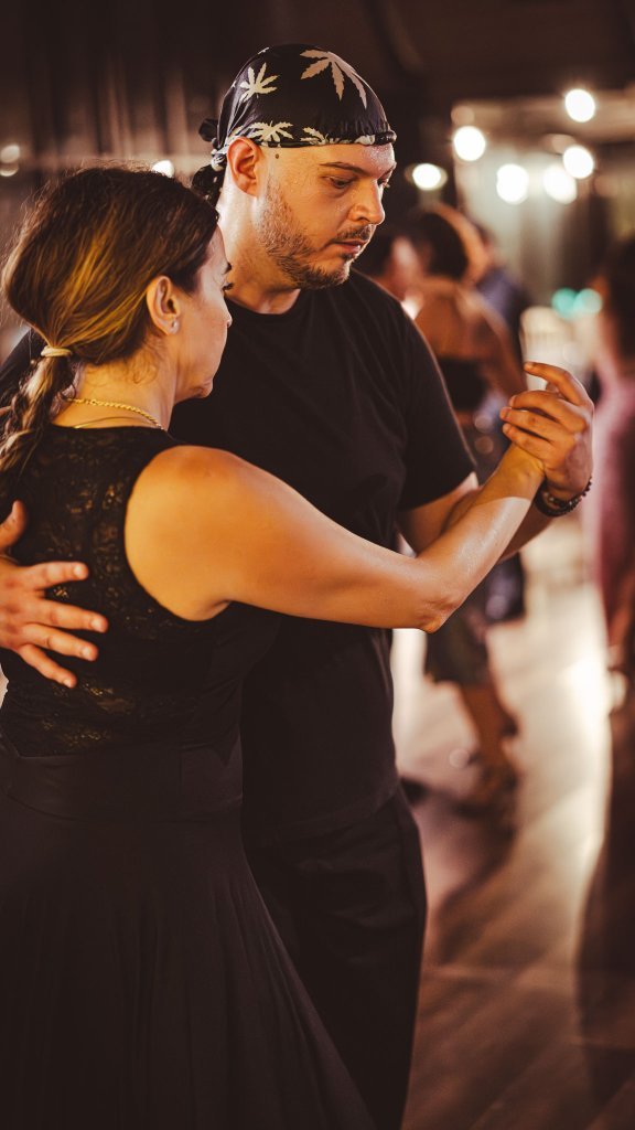 Mar Negro Tango Marathon Night Milonga
