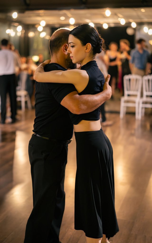 Mar Negro Tango Marathon Night Milonga