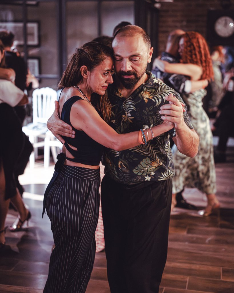Mar Negro Tango Marathon Night Milonga