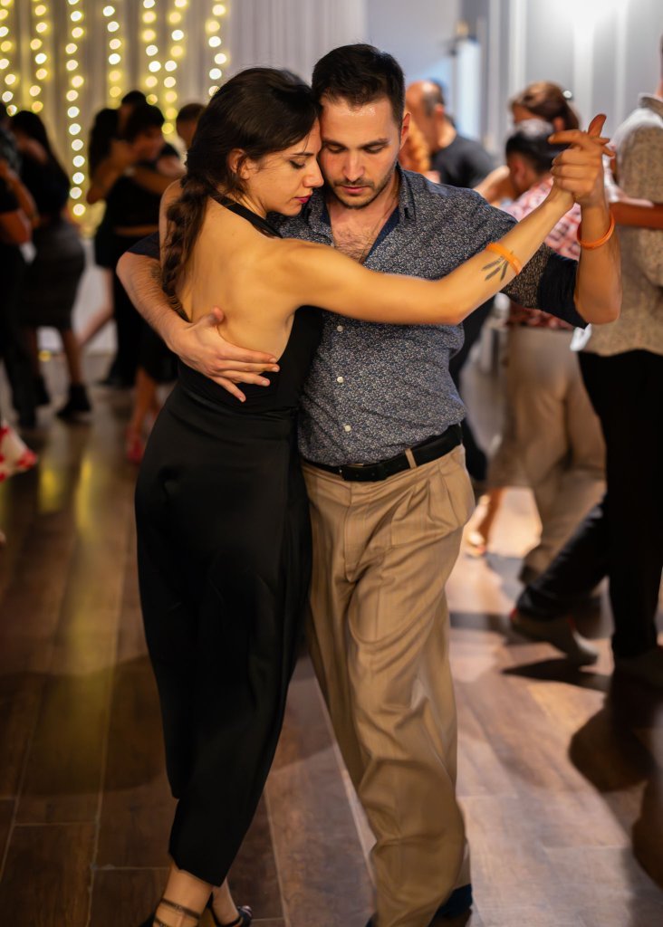 Mar Negro Tango Marathon