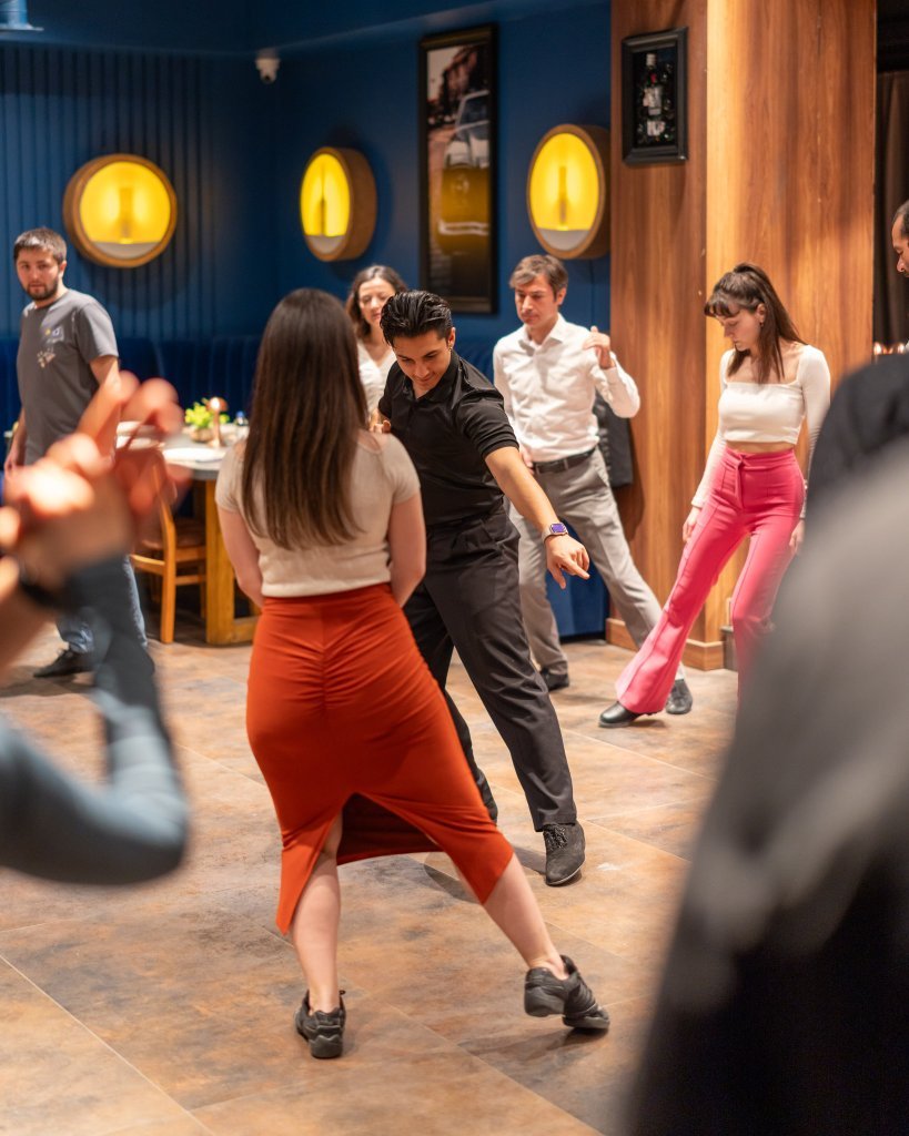 Tangosam Milonga & Workshop