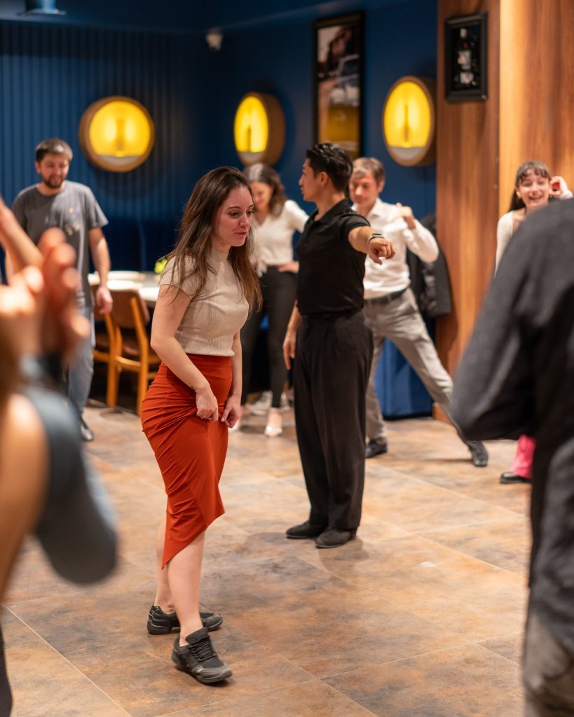 Tangosam Milonga & Workshop