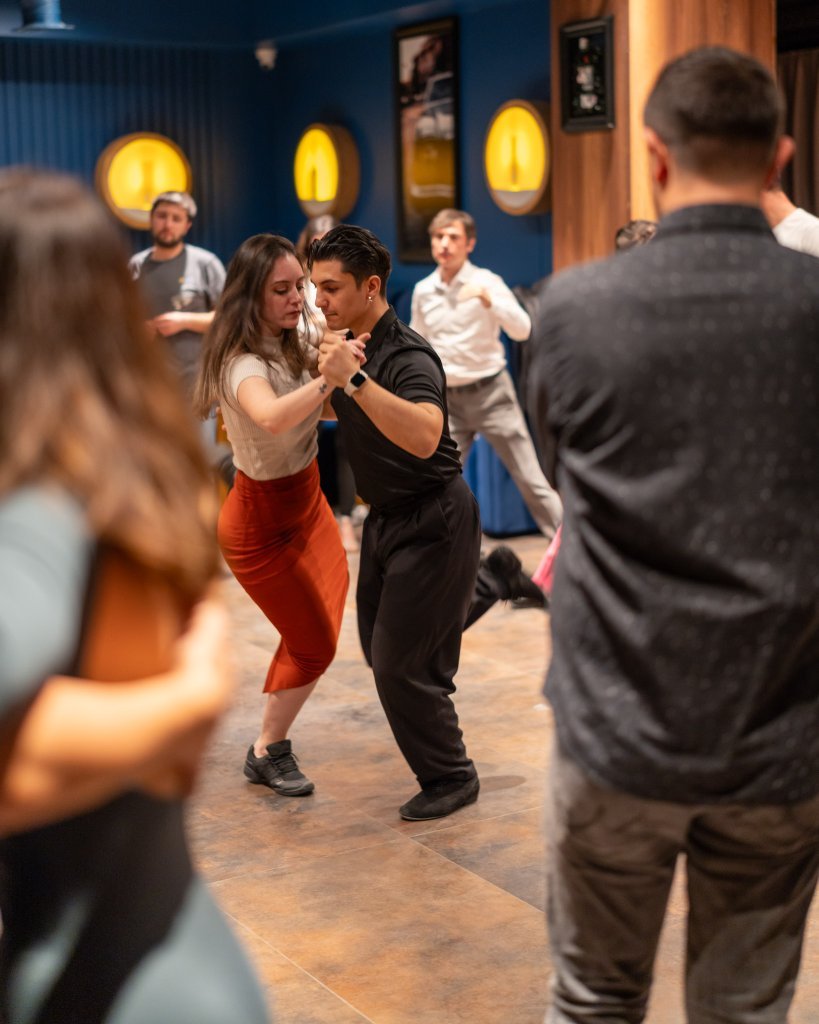 Tangosam Milonga & Workshop