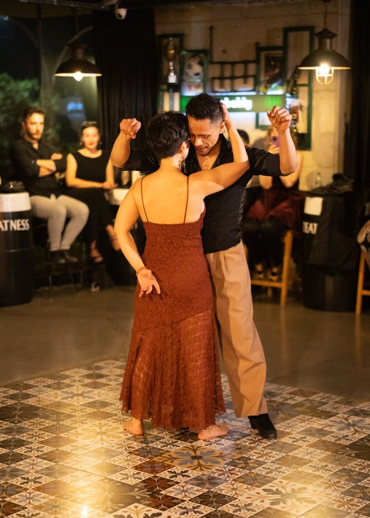 Tangosam Milonga