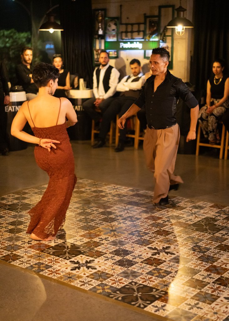 Tangosam Milonga