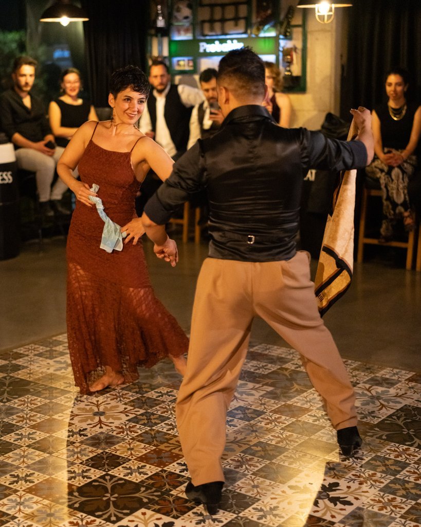 Tangosam Milonga