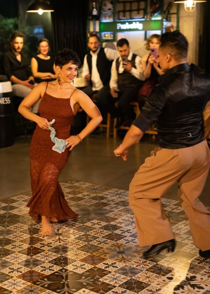 Tangosam Milonga