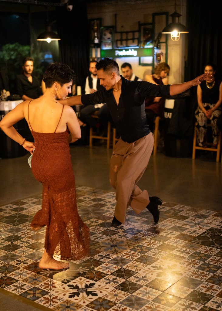 Tangosam Milonga
