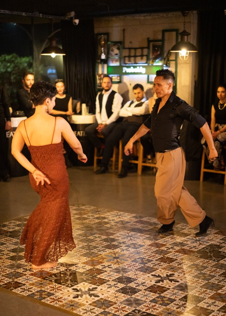 Tangosam Milonga