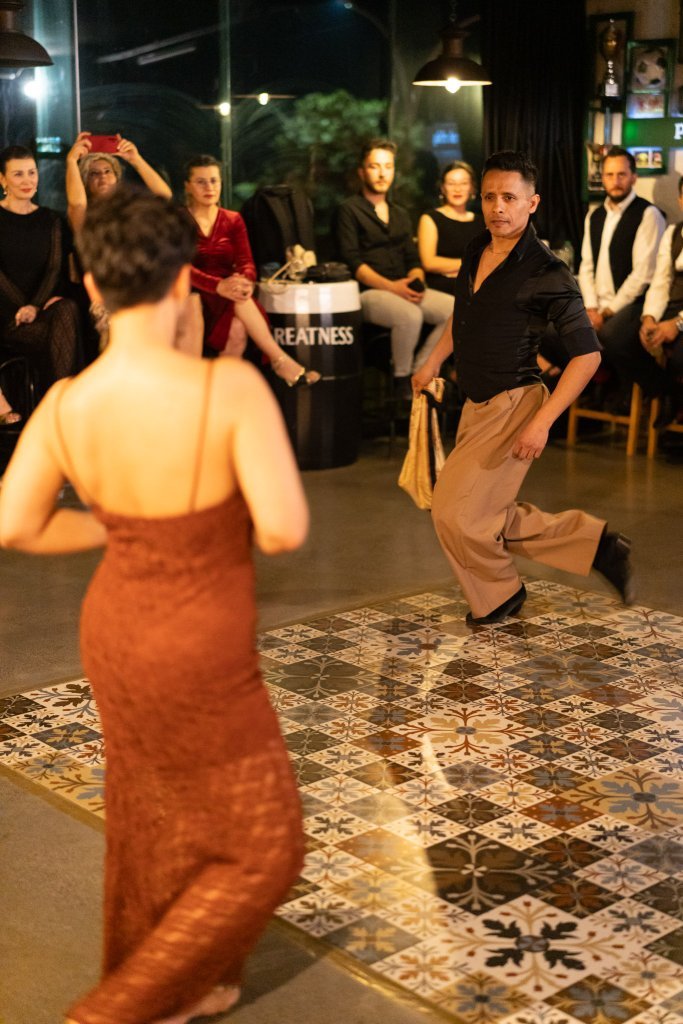Tangosam Milonga