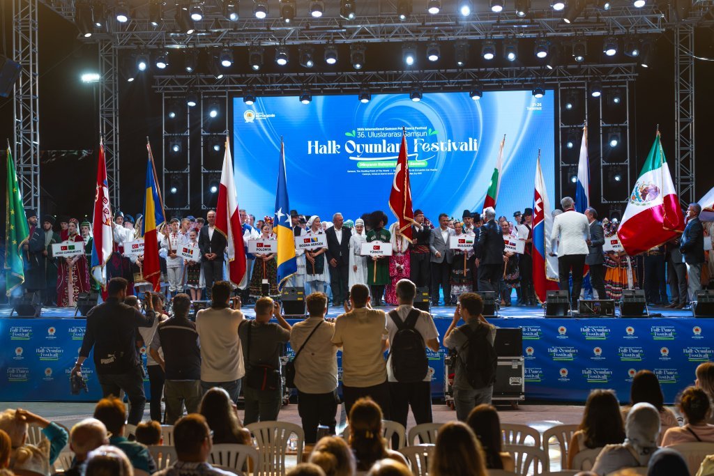 Azamad Halk Oyunları Festivali