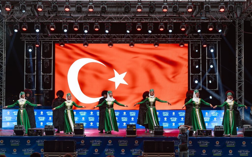 Azamad Halk Oyunları Festivali