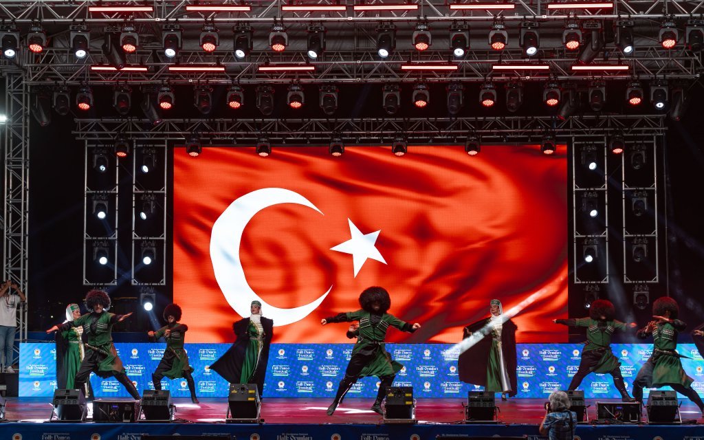 Azamad Halk Oyunları Festivali