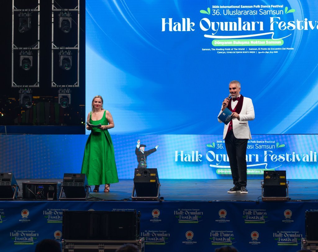 Azamad Halk Oyunları Festivali
