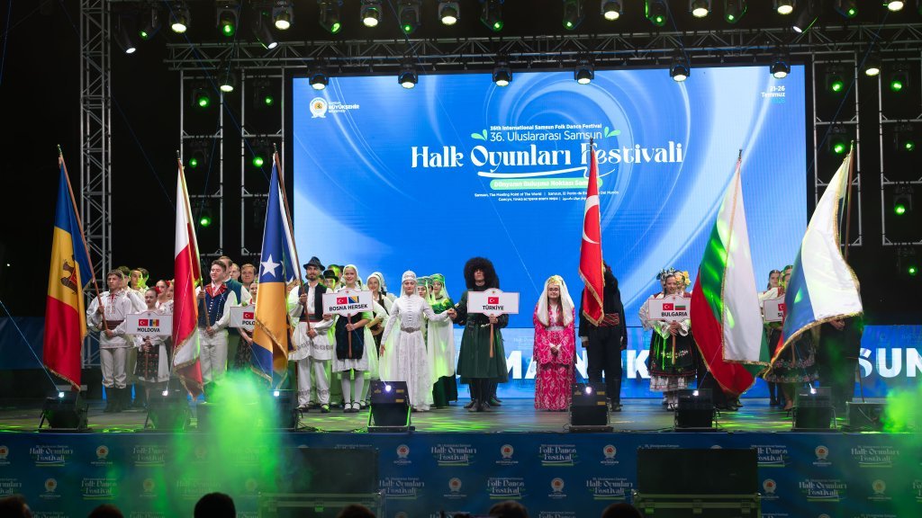 Azamad Halk Oyunları Festivali