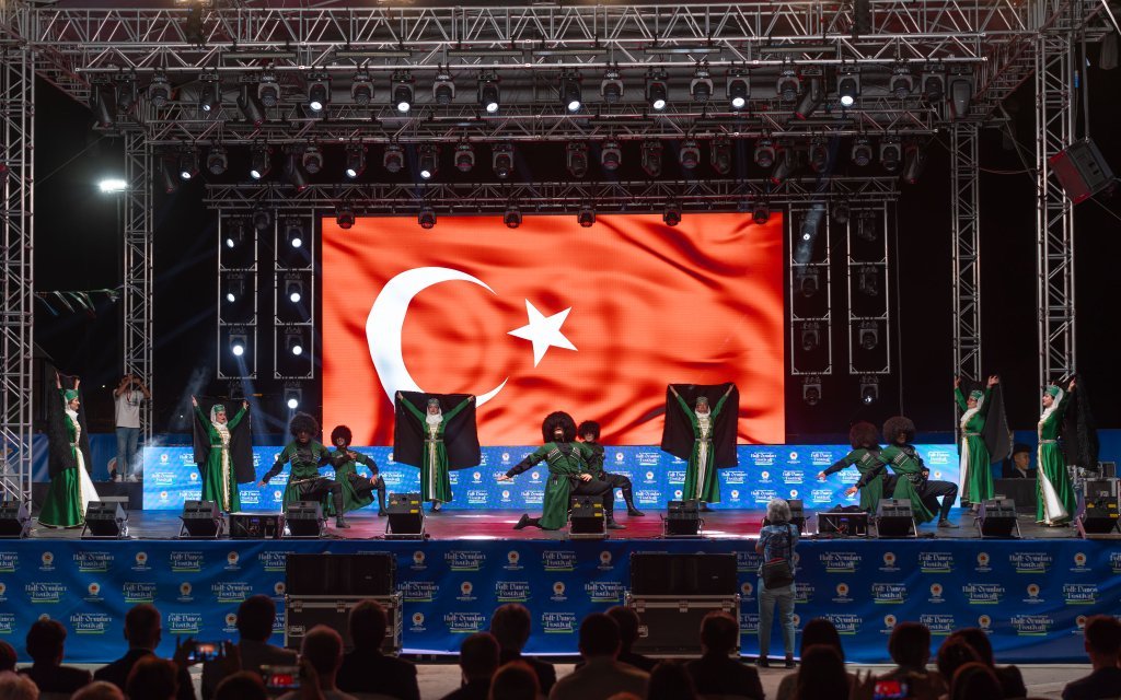 Azamad Halk Oyunları Festivali