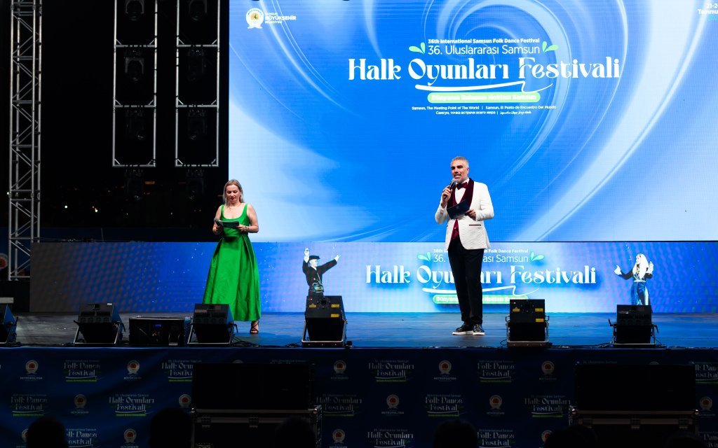 Azamad Halk Oyunları Festivali