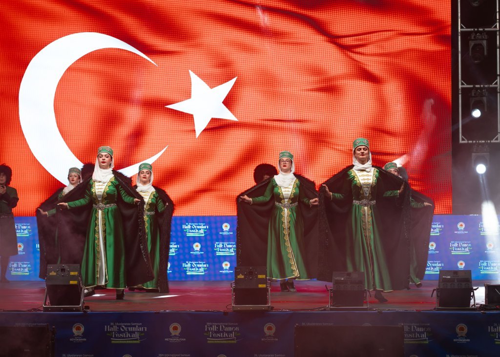 Azamad Halk Oyunları Festivali