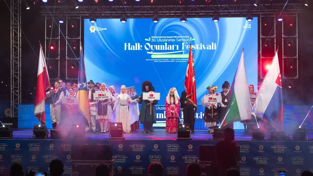 Azamad Halk Oyunları Festivali