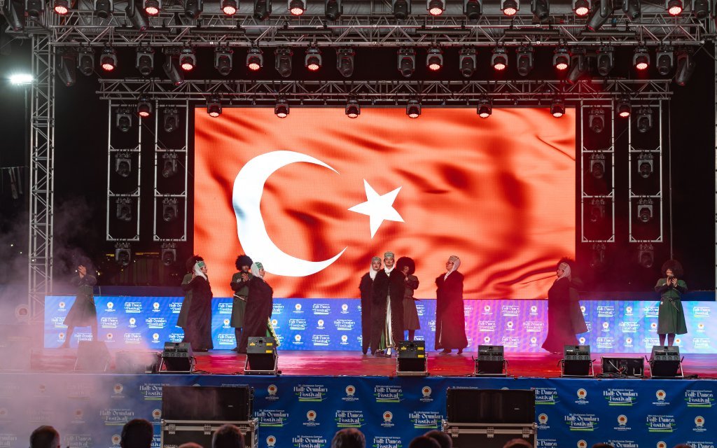 Azamad Halk Oyunları Festivali