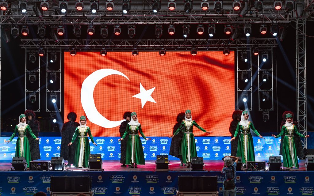Azamad Halk Oyunları Festivali