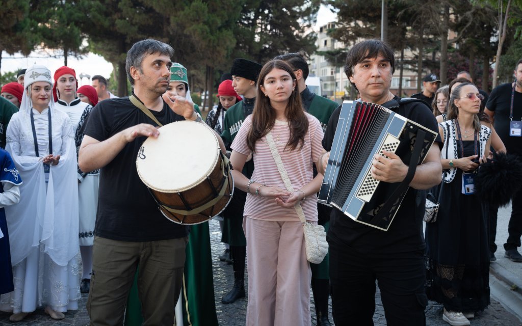 Azamad Halk Oyunları Festivali