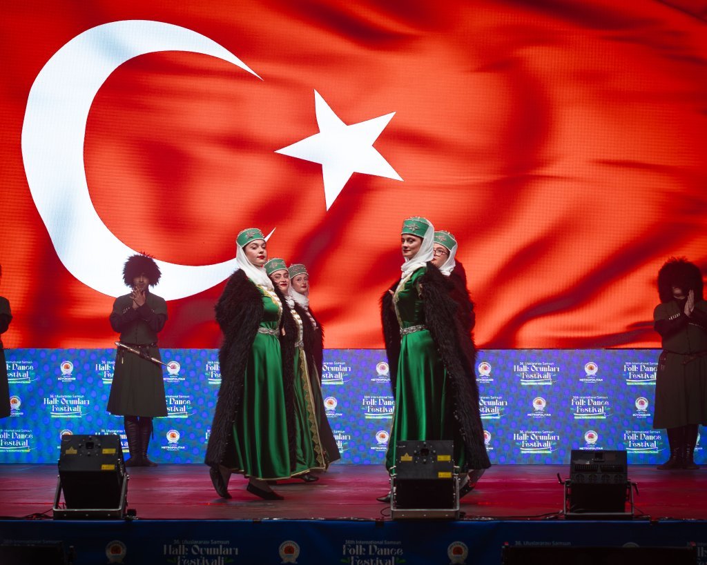 Azamad Halk Oyunları Festivali
