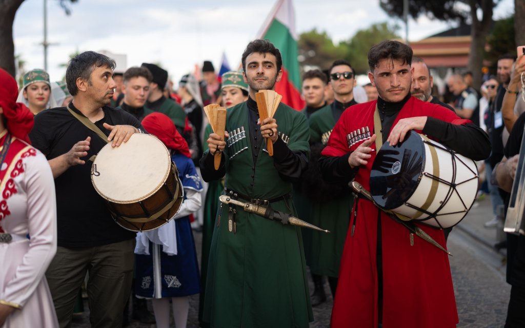 Azamad Halk Oyunları Festivali